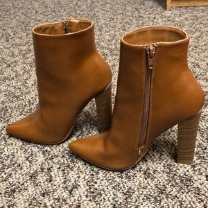 Miss Lola ankle booties